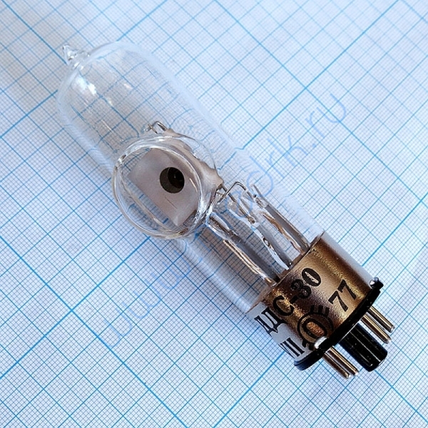 Лампа дейтериевая спектральная ДДС 30 (лд2-д)  Вид 1