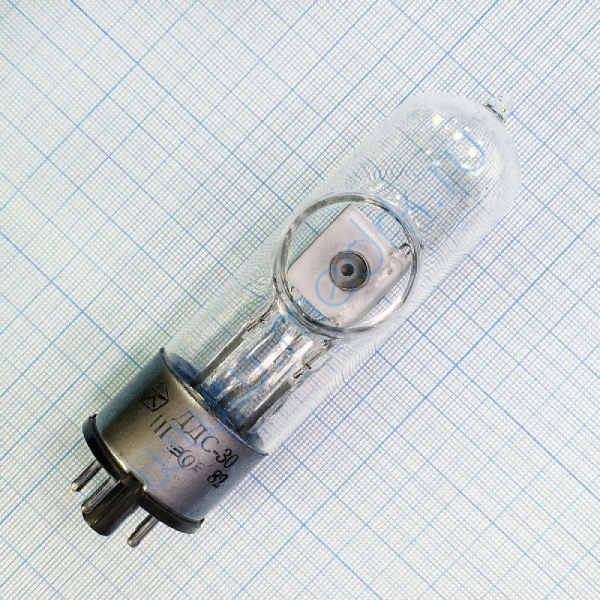 Лампа дейтериевая спектральная ДДС 30 (лд2-д)  Вид 7