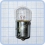 Лампа накаливания А 12-5-1 BA15s  Вид 1