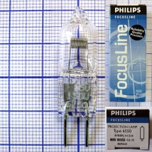 Лампа галогенная (галогеновая) Philips 6550 150W 15V G6.35