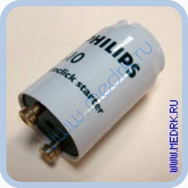 Стартер Philips S10 для люминесцентных ламп  Вид 1