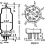 Лампа ГУ-84Б (генераторный тетрод)  Вид 2