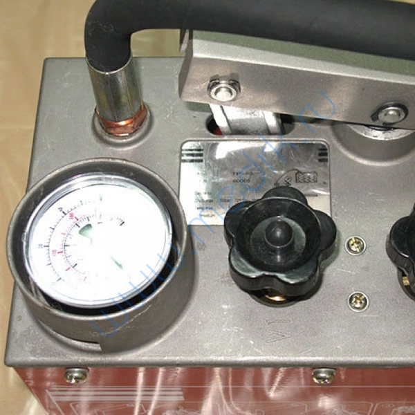 Опрессовщик ручной Gerat TP-60 для трубопроводов и труб  Вид 3