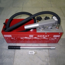 Опрессовщик ручной Gerat TP-60 для трубопроводов и труб