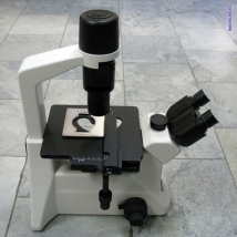 Микроскоп инвертируемый тринокулярный Биомед-3И ФК