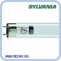 Лампа бактерицидная Sylvania Germicid G30W T8 G13