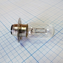 Лампа накаливания оптическая ОП 11-40