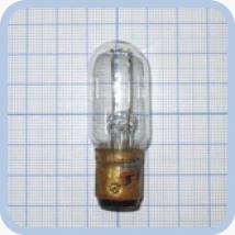Лампа накаливания ОП 6-15-1 B15d