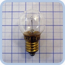 Лампа накаливания ОП 8-9 E10 оптическая
