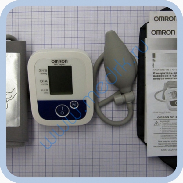 Тонометр OMRON M1 Compact  Вид 2