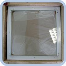 Окно рентгенозащитное со стеклом ТФ-5 300х400х10 мм