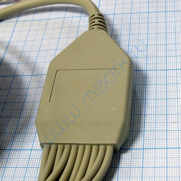 Кабель для ЭКГ штекерный ЭКГ-12ш (LD012 ш.1) для комплекса аппаратно-программного 