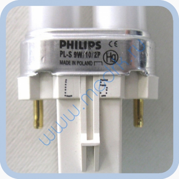 Лампа Philips Master PL-S 9W/10/2P G23 терапевтическая   Вид 2
