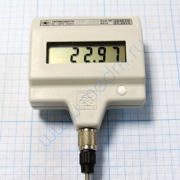 Термометр электронный лабораторный Термэкс ЛТ-300 