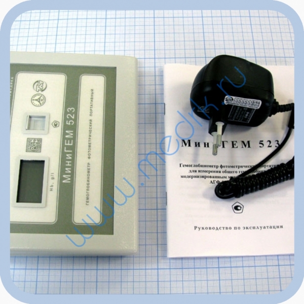 Гемоглобинометр фотометрический МиниГЕМ 523  Вид 2