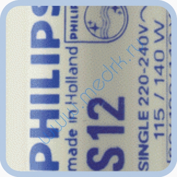 Стартер Philips S12 80-140W 220-240V UNP/20X25BOX 