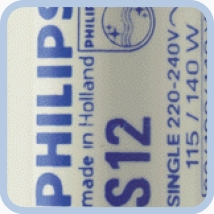 Стартер Philips S12 80-140W 220-240V UNP/20X25BOX