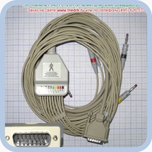 ЭКГ кабель пациента (отведения) FIAB F6726R