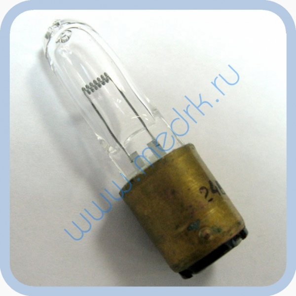 Лампа галогенная КГМ 24-60 XLP B15d  Вид 1