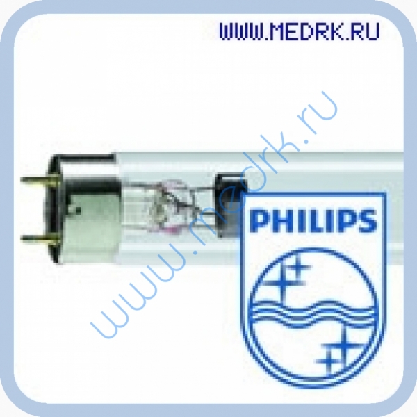 Лампа бактерицидная Philips TUV 25W SLV 