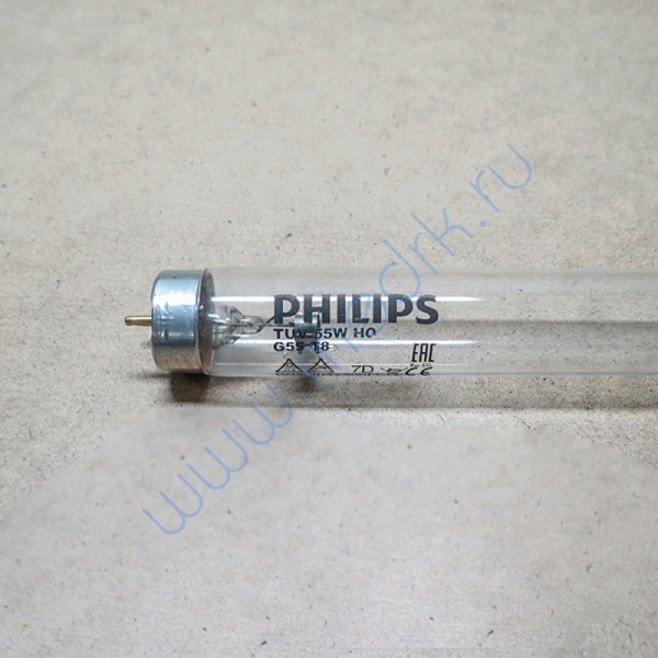 Лампа бактерицидная Philips TUV 55W HO SLV  Вид 3