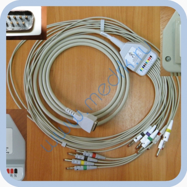 ЭКГ кабель пациента (отведения) FIAB F6736  Вид 1