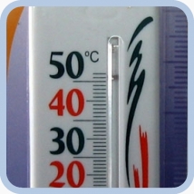 Термометр П-15 (0-50°C) бытовой