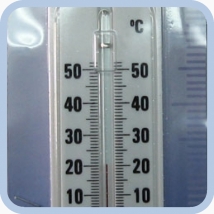 Термометр П-3 (-30-50°C) бытовой