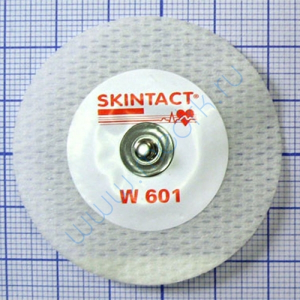 ЭКГ-Электрод одноразовый W601 (W-601)  Вид 1