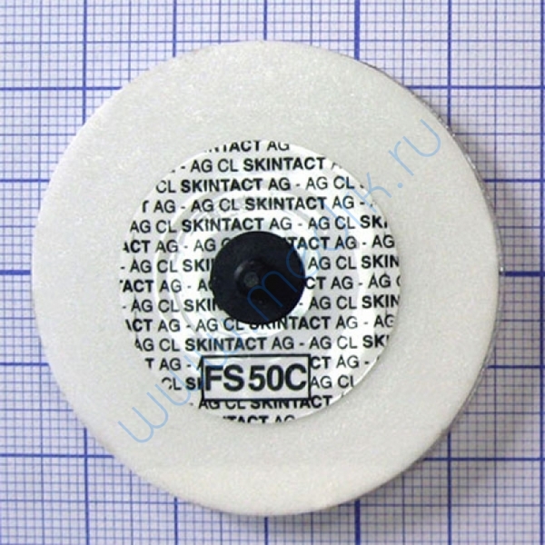 ЭКГ-Электрод одноразовый FS-50C (FS50C)  Вид 1