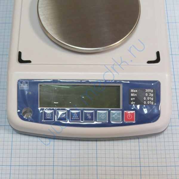 Весы лабораторные электронные ВК-300.1   Вид 4