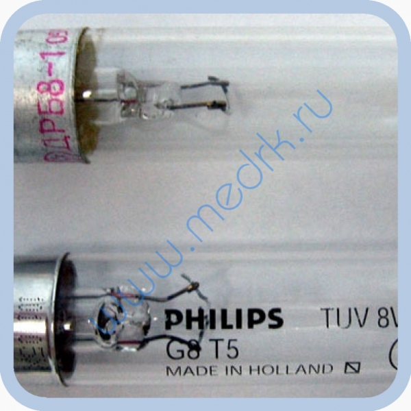 Лампы бактерицидные Philips TUV  Вид 1