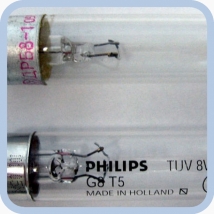 Лампы бактерицидные Philips TUV
