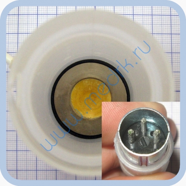 Камера распылительная КРУЗ для ингалятора (небулайзера) Ротор  Вид 1