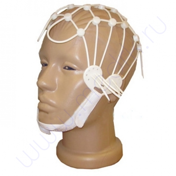 Шлем силиконовый для установки ЭЭГ электродов (универсальный)  Вид 5