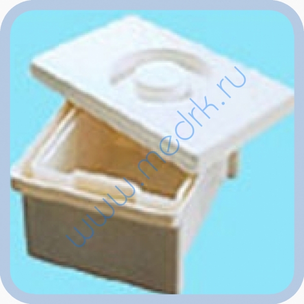 Емкость-контейнер ЕДПО-3-01 полимерный для дезинфекции и предстерилизационной обработки медицинских изделий 