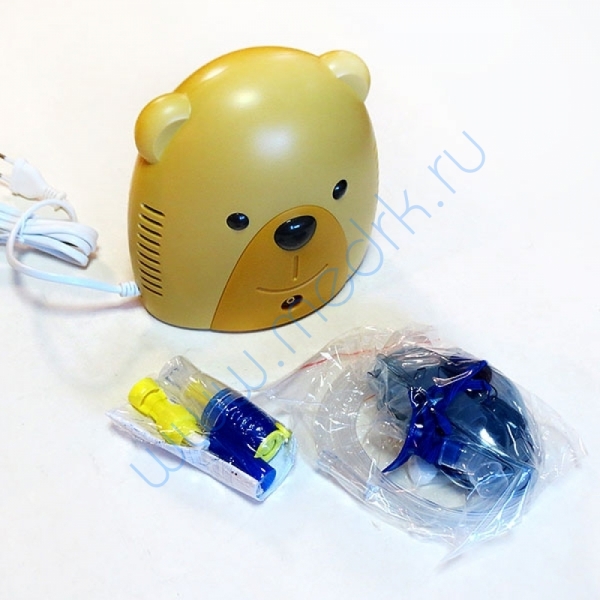 Ингалятор компрессорный Мишка (без сумки)   Вид 3