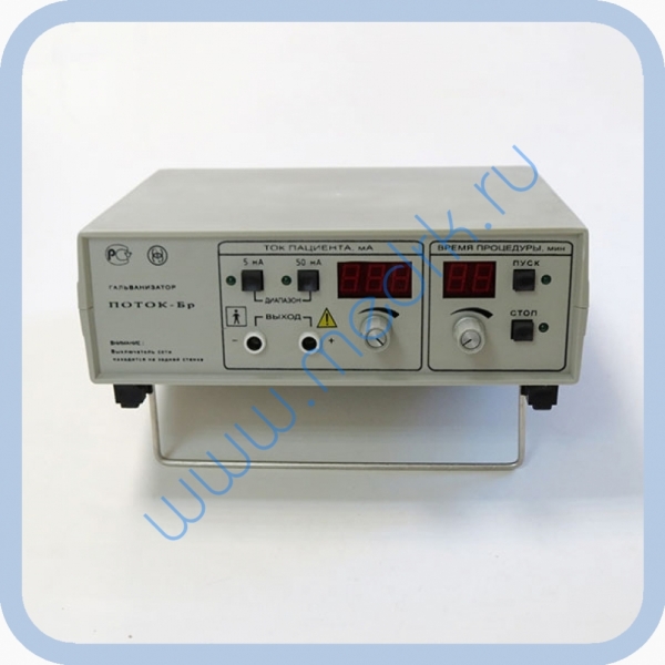 Аппарат Поток-Бр для электрофореза и гальванизации  Вид 5