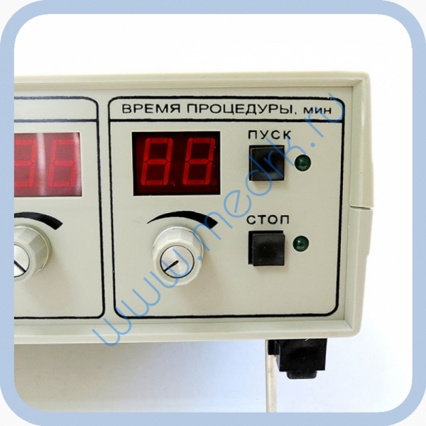Аппарат Поток-Бр для электрофореза и гальванизации  Вид 8