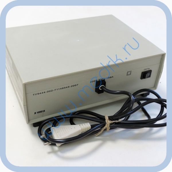 Аппарат Поток-Бр для электрофореза и гальванизации  Вид 9