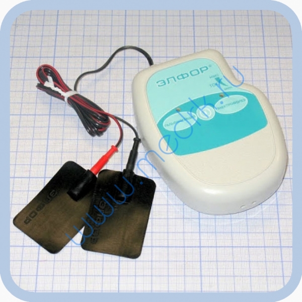 Аппарат ЭЛФОР-портативный для гальванизации и проведения электрофореза 