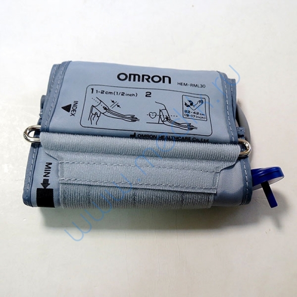 Тонометр Omron M5 с адаптером и универсальной манжетой  Вид 7