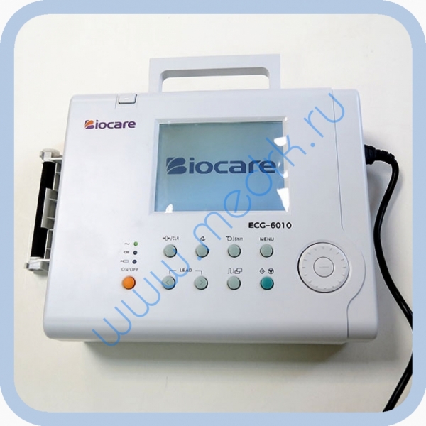 Электрокардиограф шестиканальный Biocare ECG-6010G  