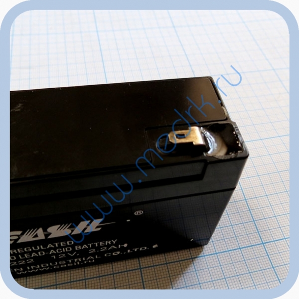 Батарея аккумуляторная AN-12-2,2 для ЭКГ Schiller AT-2/102   Вид 5