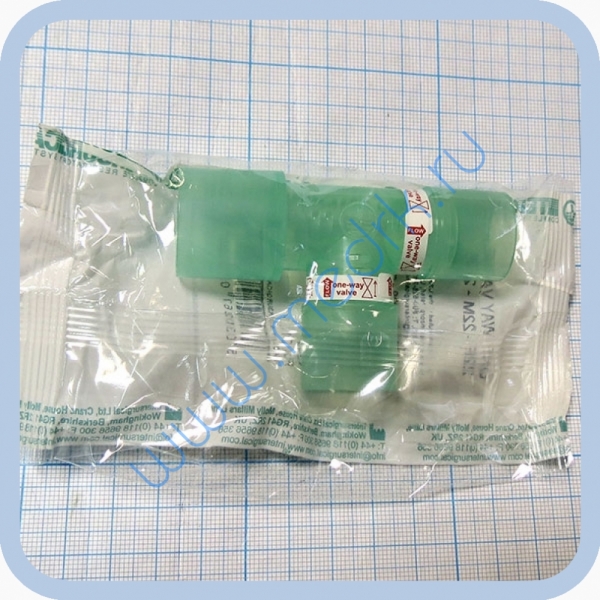 Клапан-тройник для масок к галоингалятору ГИСА-01 Галонеб  Вид 5
