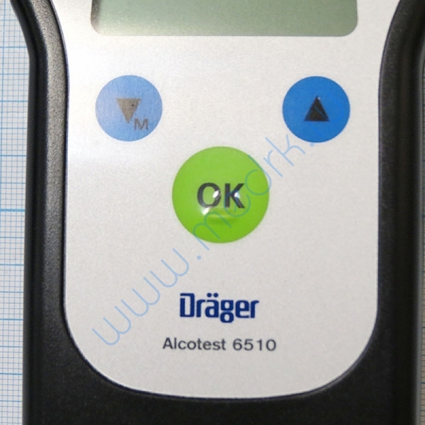 Алкотестер Drager Alcotest 6510 с поверкой  Вид 8