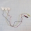 Электрод однораз 23х30мм, PG10S/RU2330W-DIN для новорожд. с кабелем 50 см и разъёмом 1,5мм (уп/3 шт.)  Вид 1