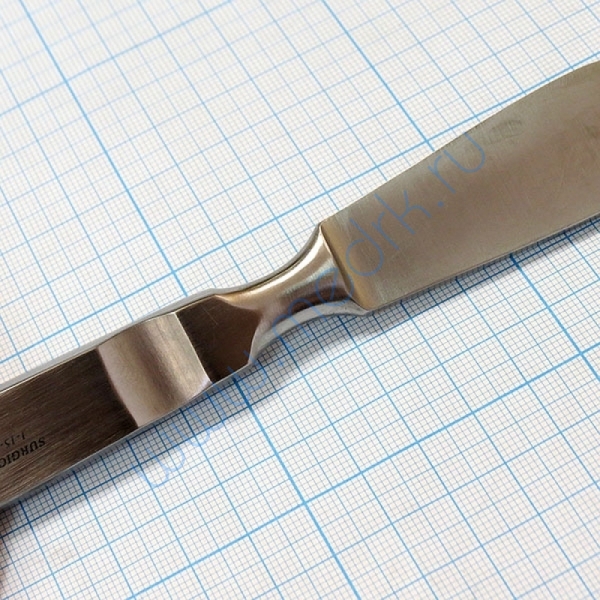 Нож хрящевой реберный J-15-048А (Surgicon)  Вид 5