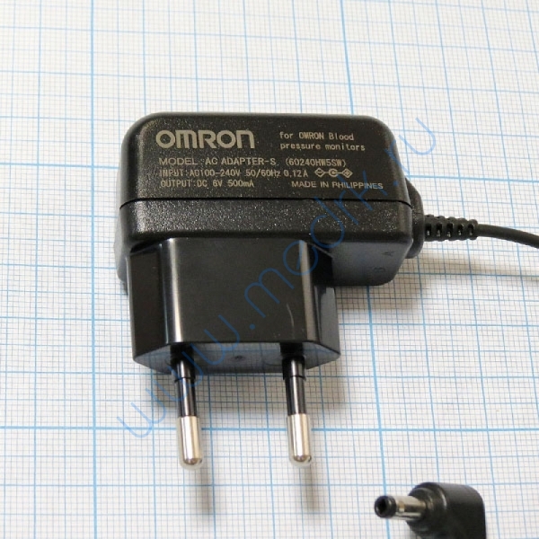 Блок питания для тонометров Omron AC Adapter-S  Вид 3