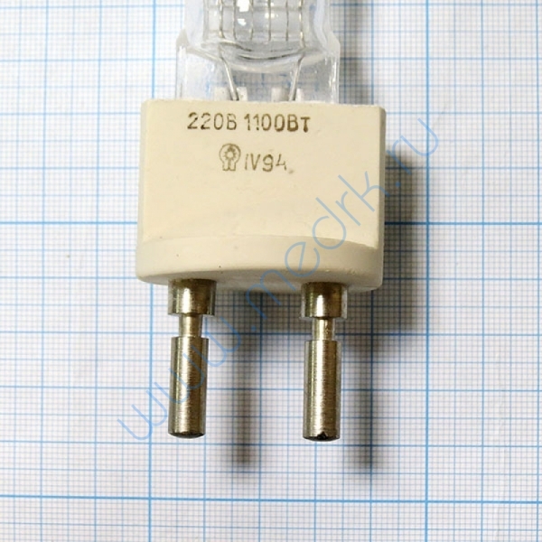 Лампа КГМ 220-1100-1 (G22)  Вид 4